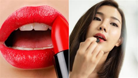 best red lipstick for asian skin